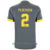 Feyenoord Rotterdam Rotterdam Marcus Pedersen 2 Borte 2021-22 - Herre Fotballdrakt